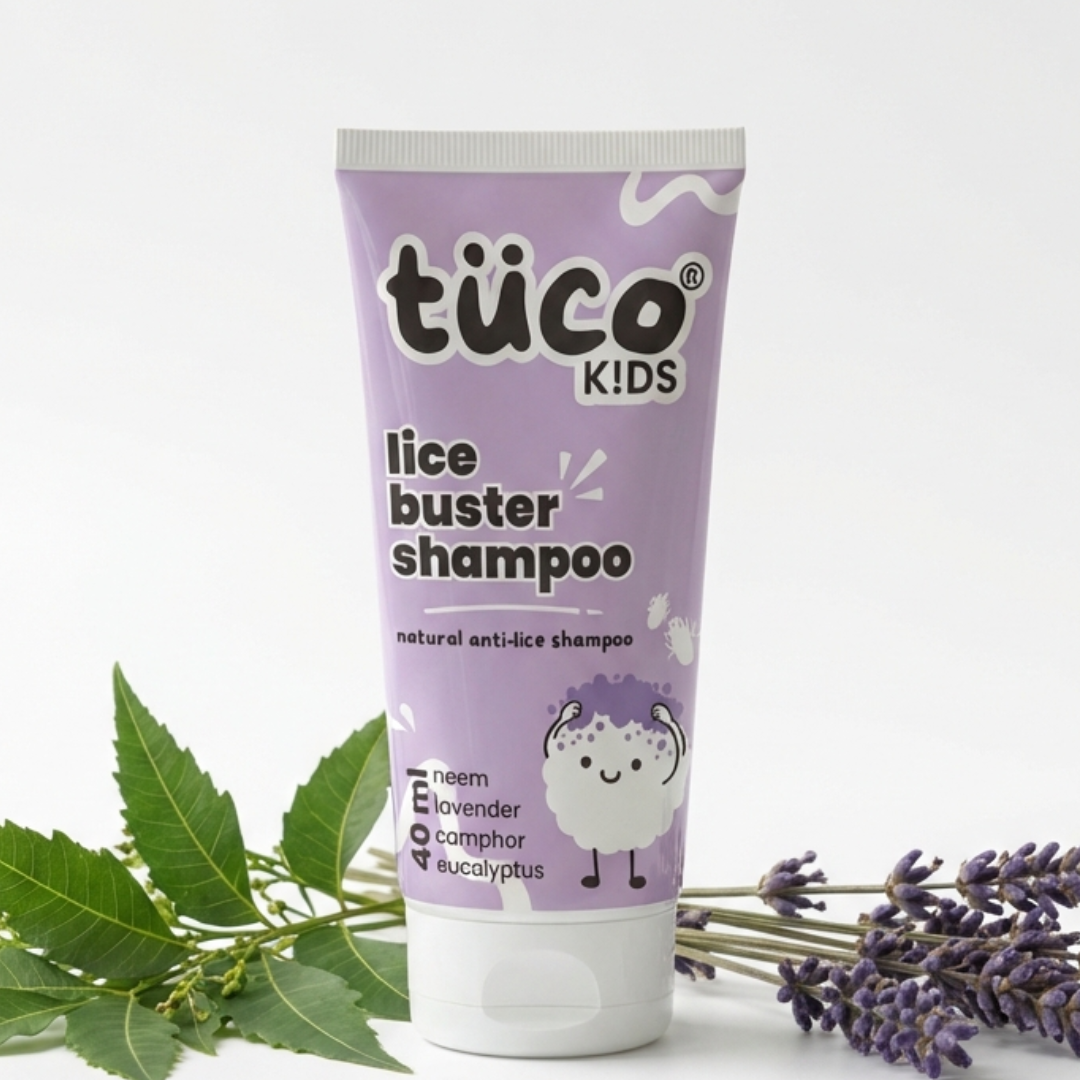 lice buster shampoo! (40ml)