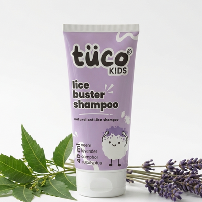 lice buster shampoo! (40ml)