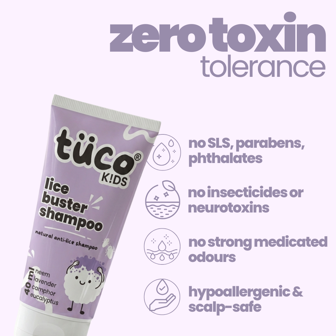 lice buster shampoo! (40ml)