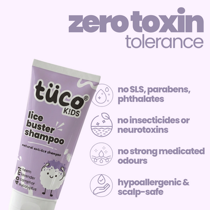 lice buster shampoo! (40ml)