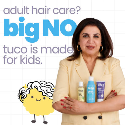 Champi Kit: Oil + Shampoo + Conditioner!