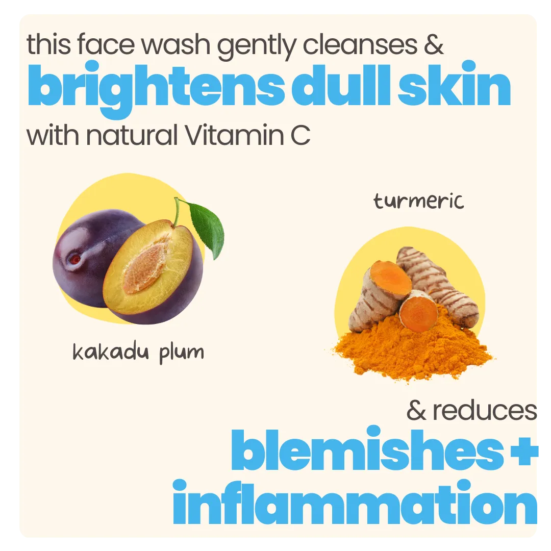 Bye Dull Skin Face Wash!