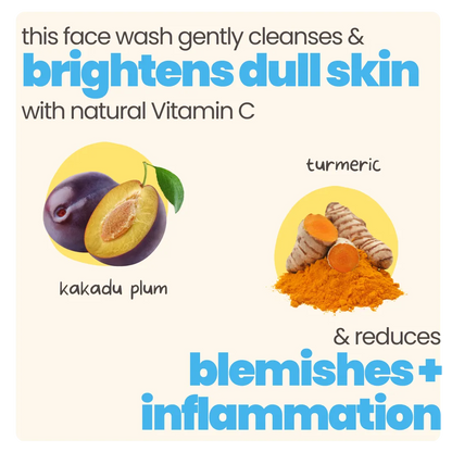 Bye Dull Skin Face Wash!