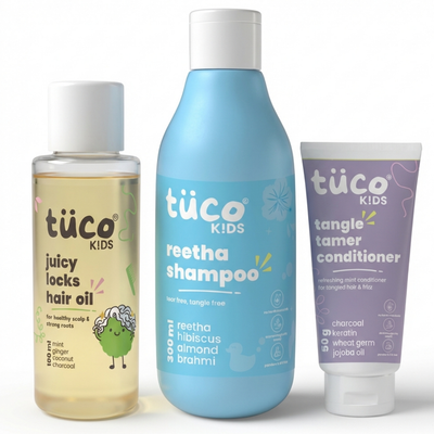 Champi Kit: Oil + Shampoo + Conditioner