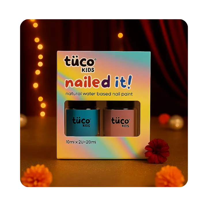 Nailed It - Festive Nail Paint (Pack of 2)