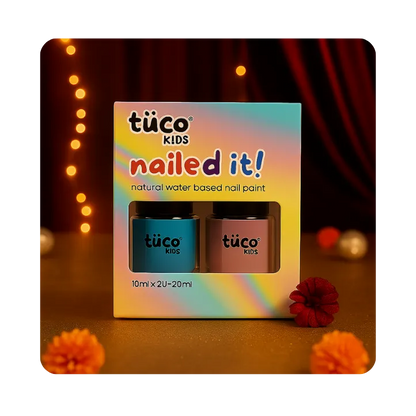 Nailed It - Festive Nail Paint (Pack of 2)