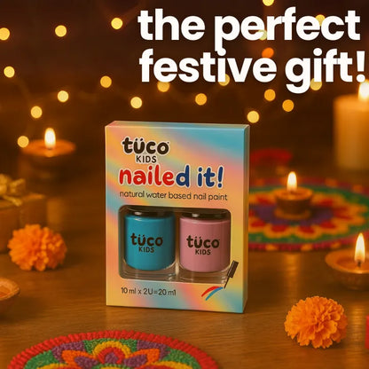 Nailed It - Festive Nail Paint (Pack of 2)
