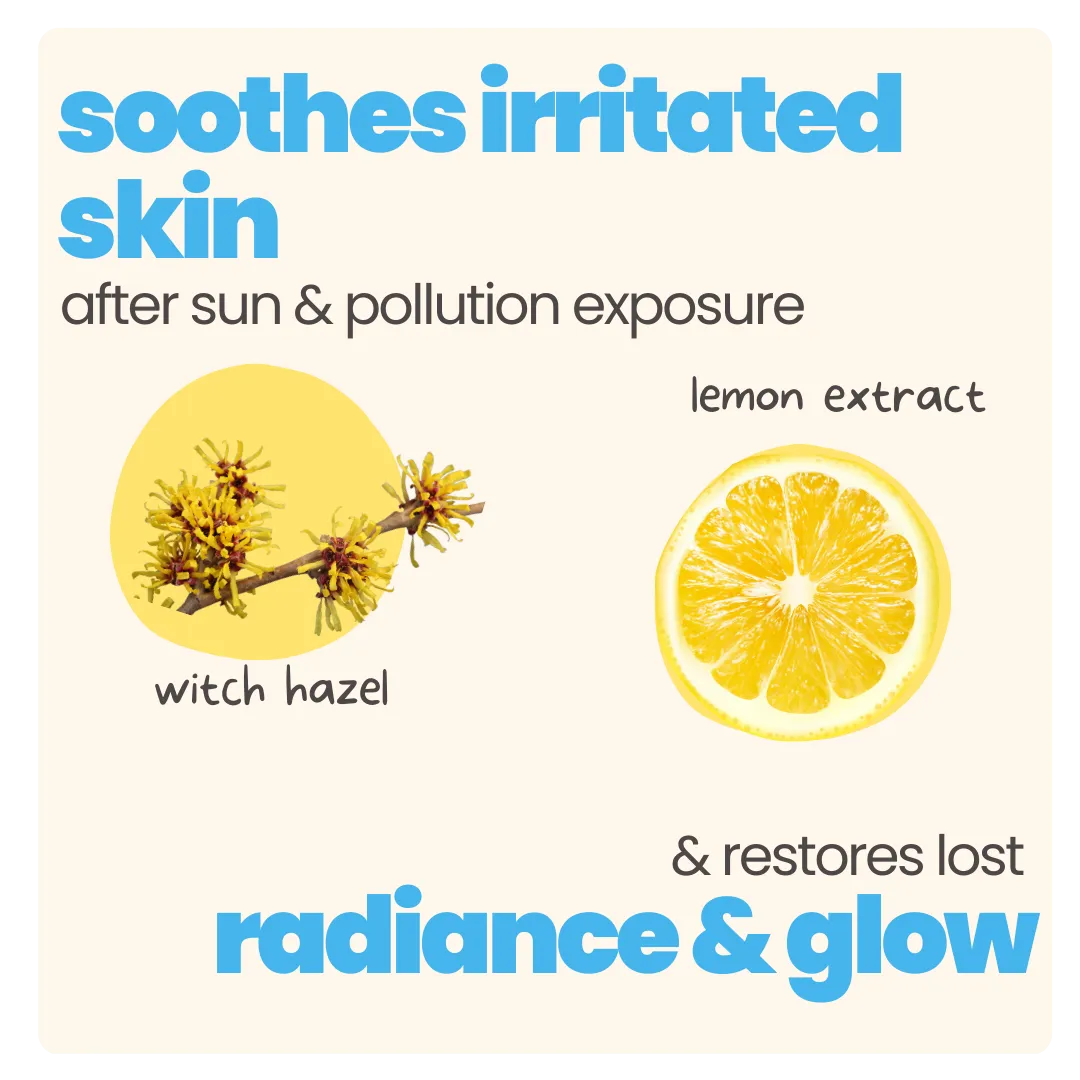 Bye Dull Skin Face Wash!