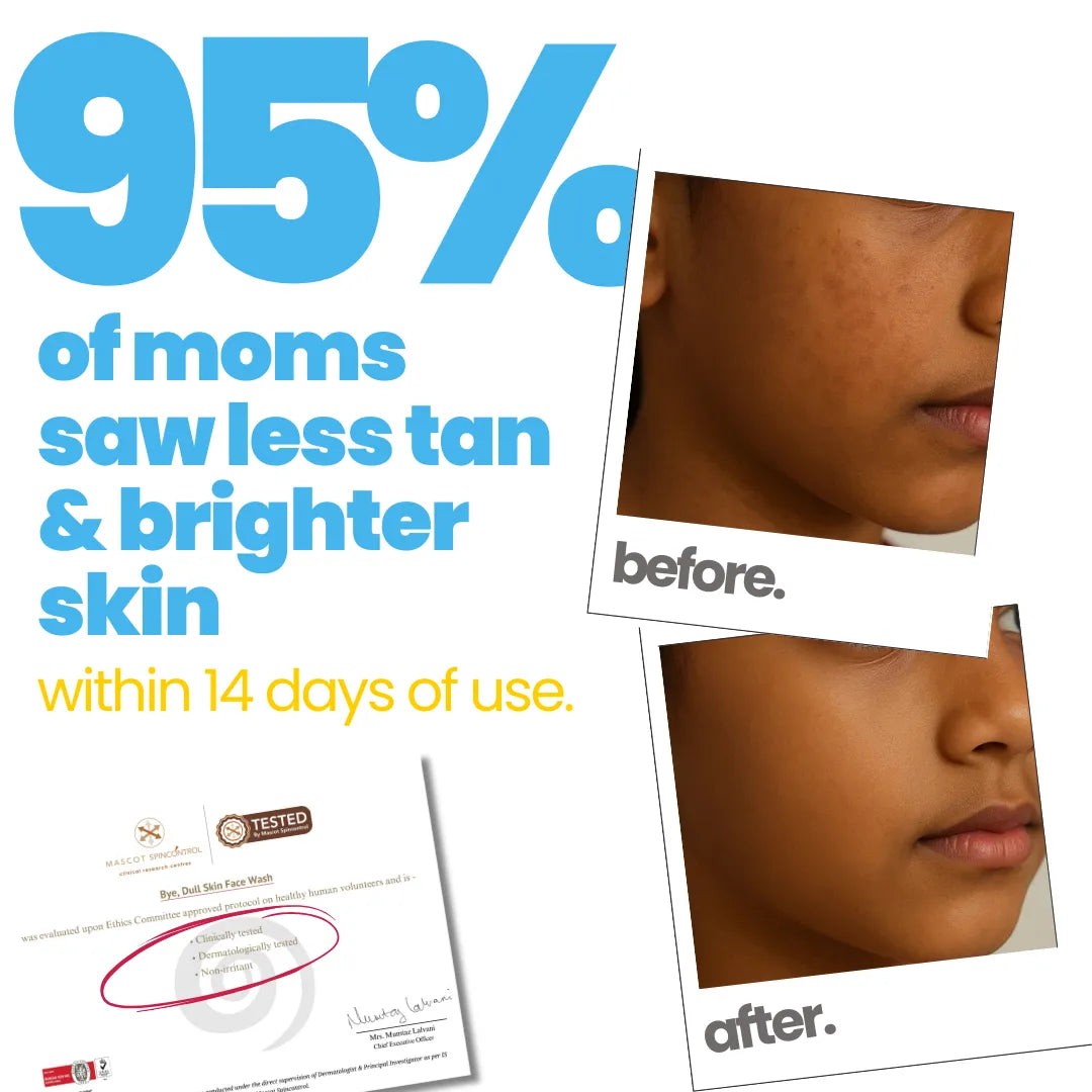 Bye Dull Skin Face Wash!