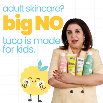 5 min morning skincare routine for kids