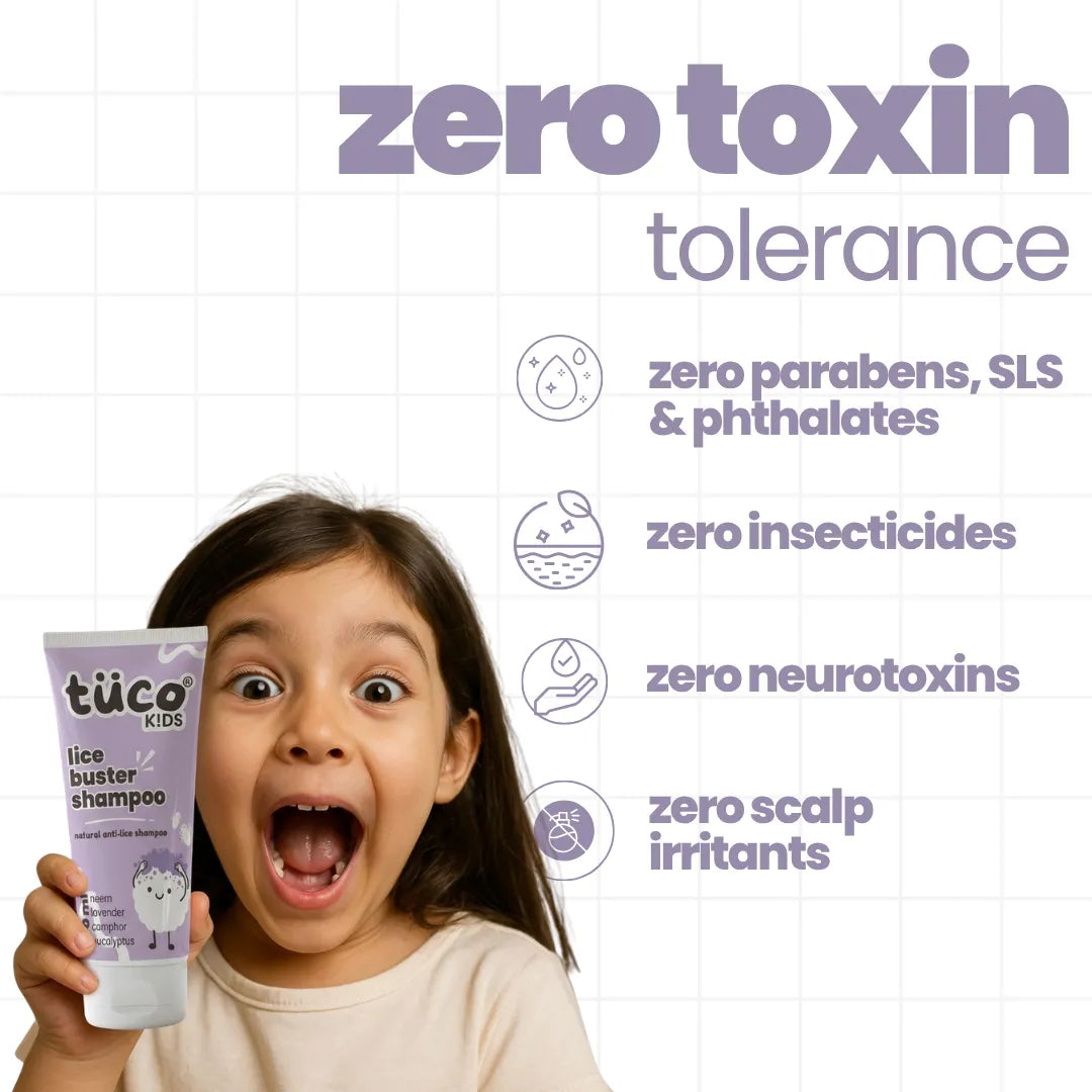 Lice Fighter Combo: Lice Shampoo 100ml + Hair Oil 100ml + Conditioner 100g