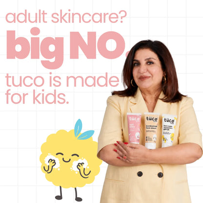 Travel Skincare Kit for kids