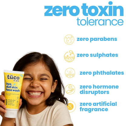 Bye Dull Skin Face Wash!