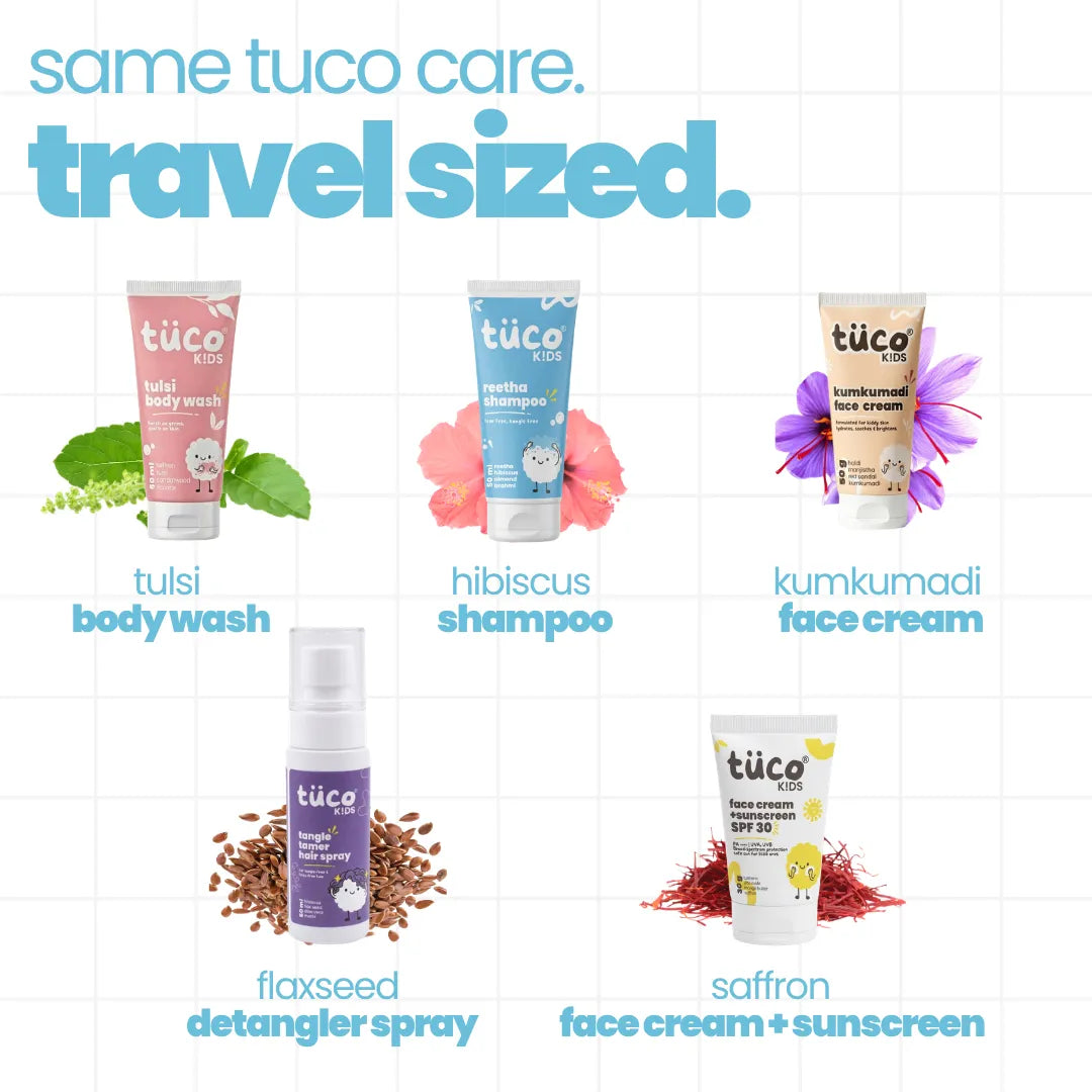 Complete Travel Pack for Kids