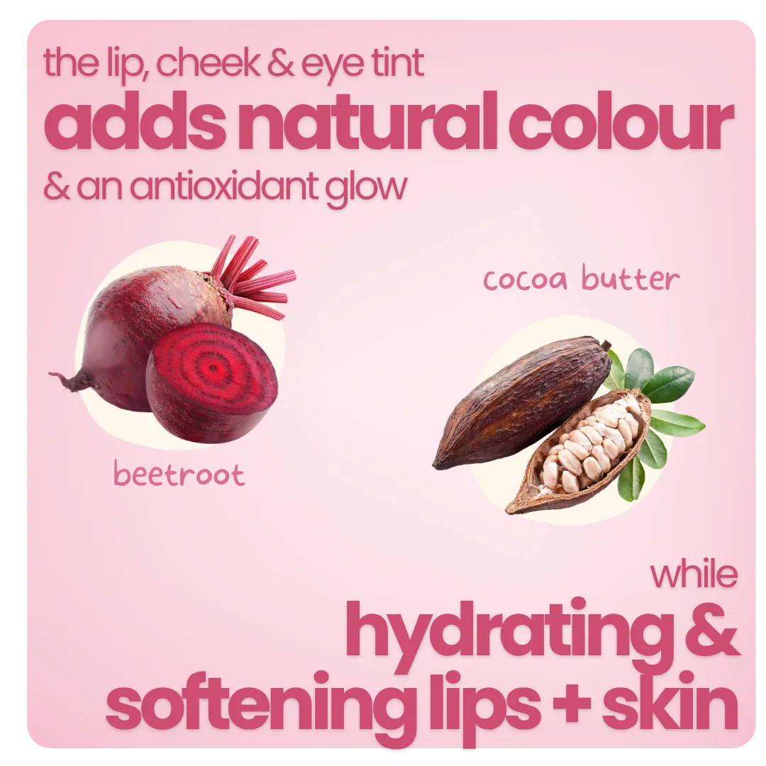 Glam Girl Kit: Beetroot Triple Tint + Fresh Body Mist + Kiddy Kajal