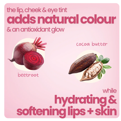 Glam Girl Kit: Beetroot Triple Tint + Fresh Body Mist + Kiddy Kajal