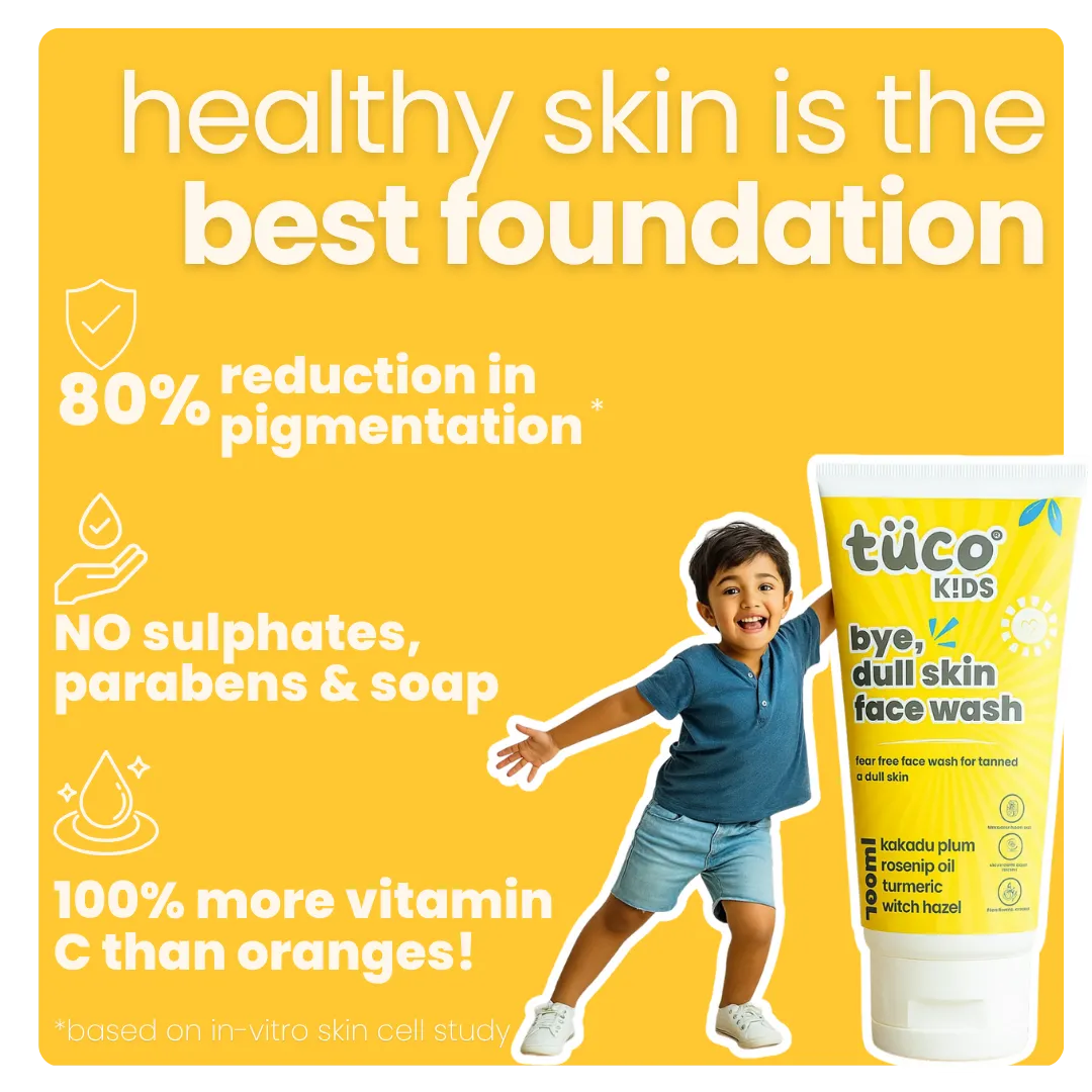 Kumkumadi Glow Kit: Dull Skin Face Wash + Kumkumadi Face Cream