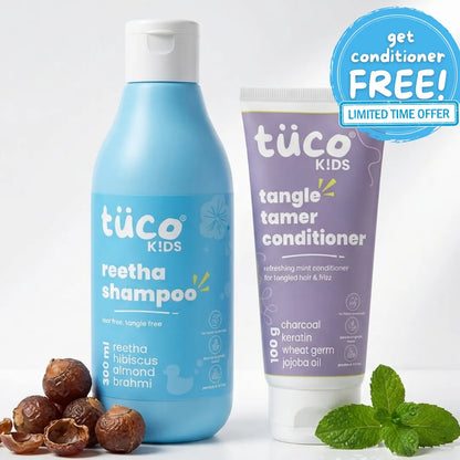 Haircare Duo: Shampoo 300ml + Conditioner 100g