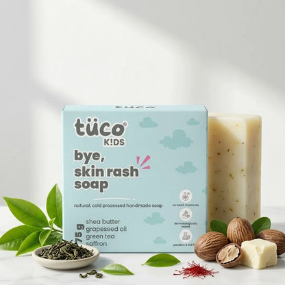 Bye Skin Rash Natural Soap | Tuco Kids