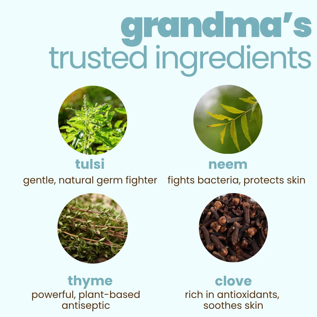 Alcohol Free Hand Sanitizer for Kids - 50ml