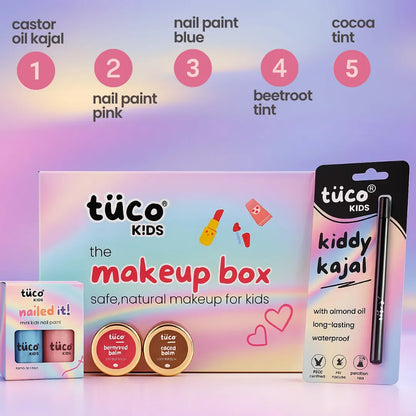 Safe and Natural Glam Makeup Regimen