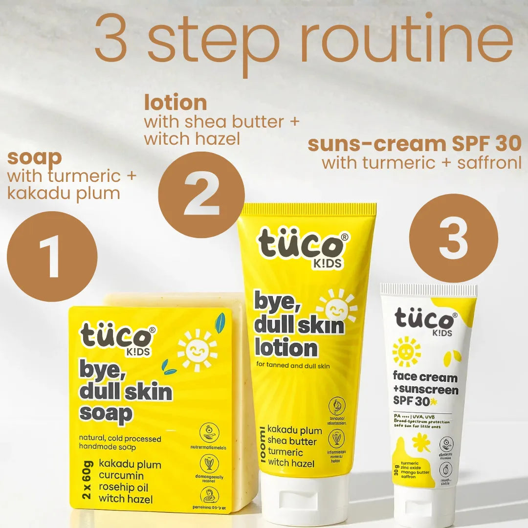 3-in-1 Dull Skin Kit for Kids
