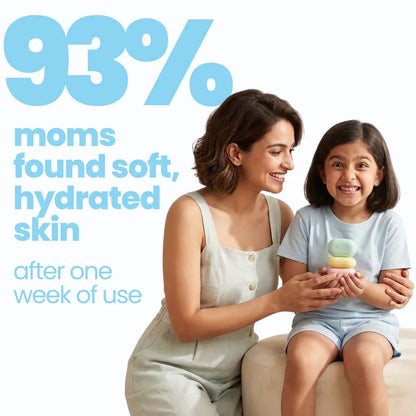 Kids Daily Soap: Pack of 4