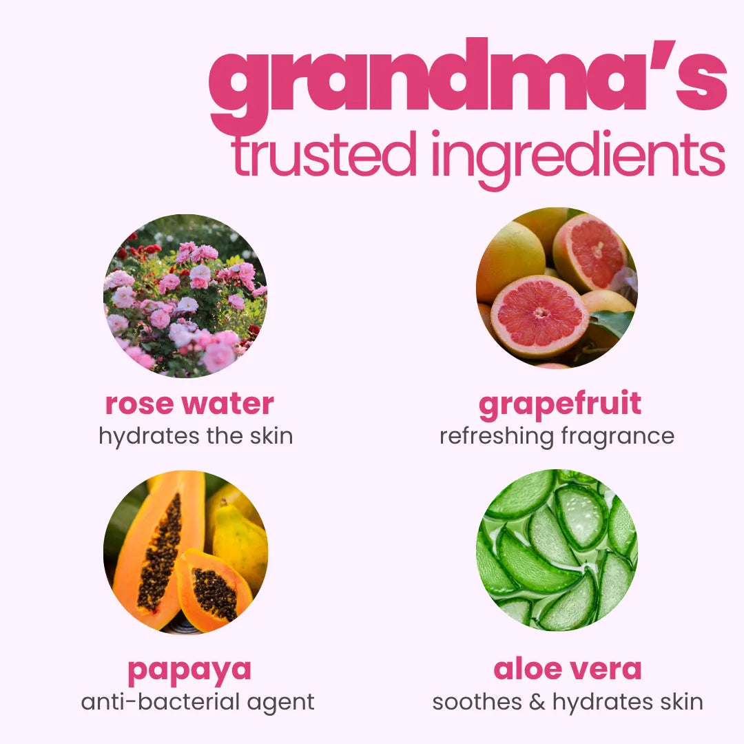 Natural Body Mist for Girls (100ml)!