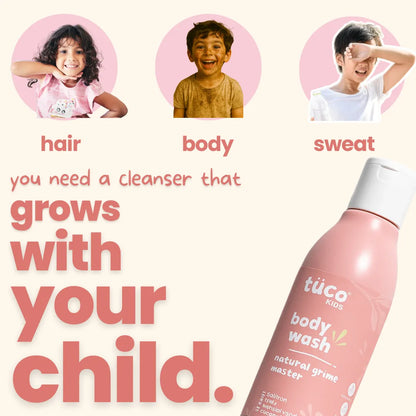 Grime Master Shower Gel. (100ml)