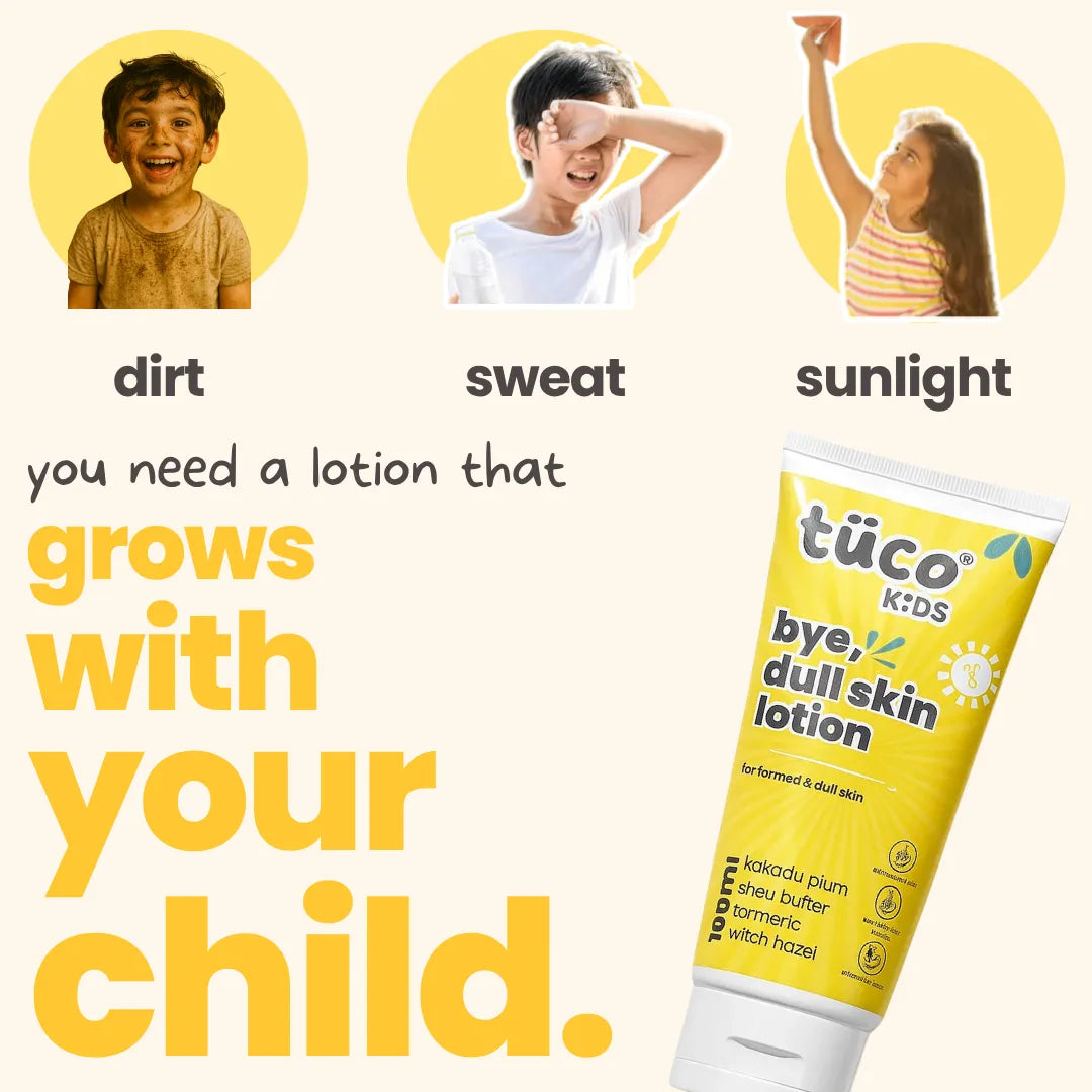 Bye Dull Skin Body Lotion!