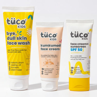 Dull Face Kit for kids - SPF 50