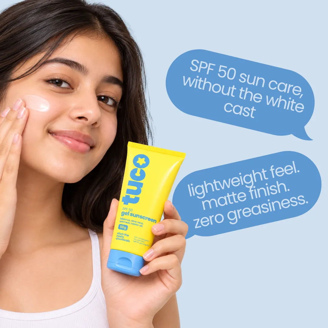 Suncare Kit for Teens