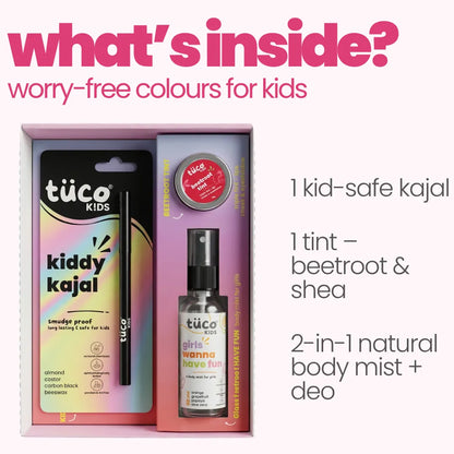 Festive Girl Glam Kit
