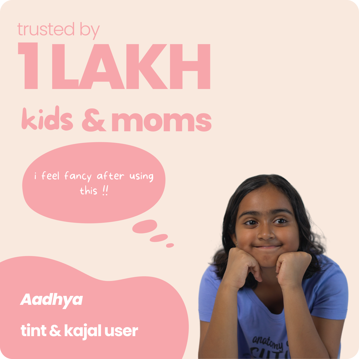 The Tint and Kajal product by Tuco Kids is a safe and natural makeup duo designed for children aged 3 and above. The beetroot-based lip and cheek tint is enriched with ingredients like shea butter and beeswax, providing hydration while adding a natural, healthy glow. The Kiddy Kajal is gentle, non-toxic, and glides smoothly, offering long-lasting color suitable for sensitive eyes. Both products are free from harsh chemicals like SLS, parabens, and phthalates, ensuring a safe and fun experience for kids. Per