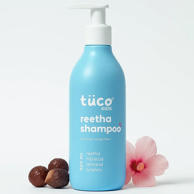 Natural Shampoo for Kids (500ml)