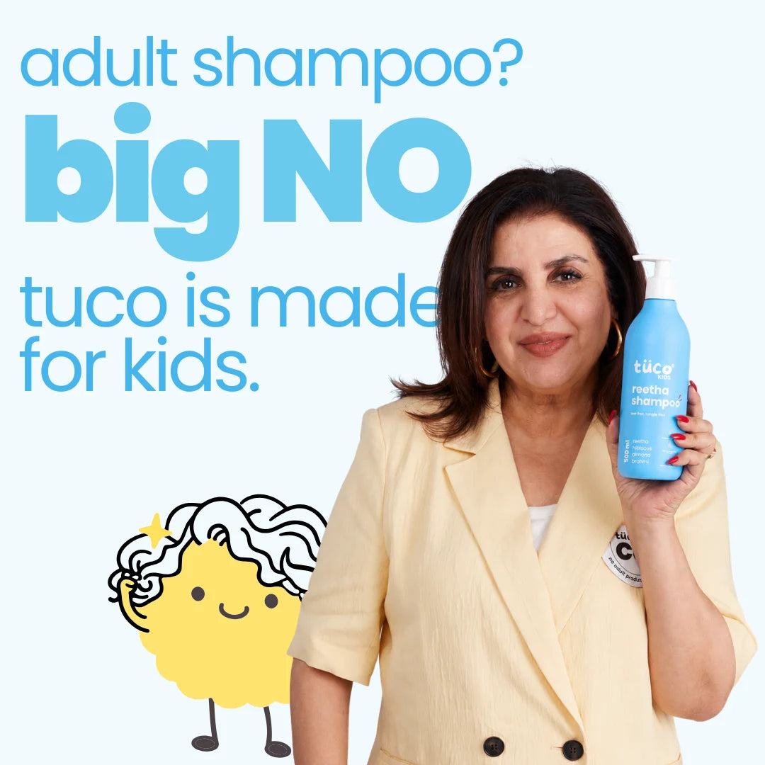 Natural Shampoo for Kids (500ml)