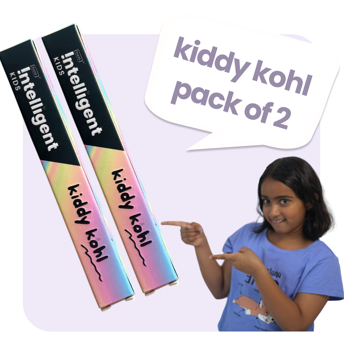 Kiddy Kajal: Pack of 2