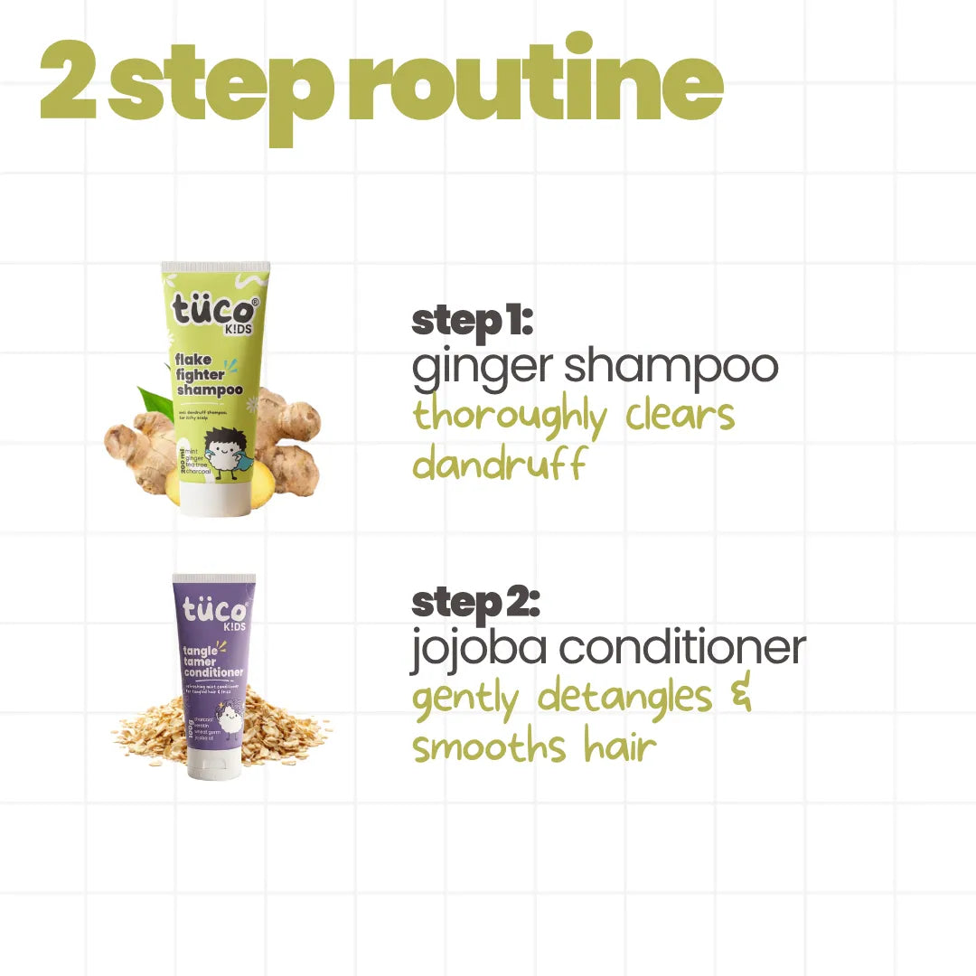 Anti-Dandruff Kit for Kids