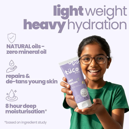 Oat Body Lotion for Kids (200ml)