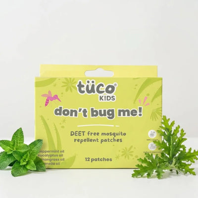 DEET Free Mosquito Repellent Patches for Kids