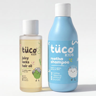 Champi Duo Regimen: Shampoo+Hair Oil