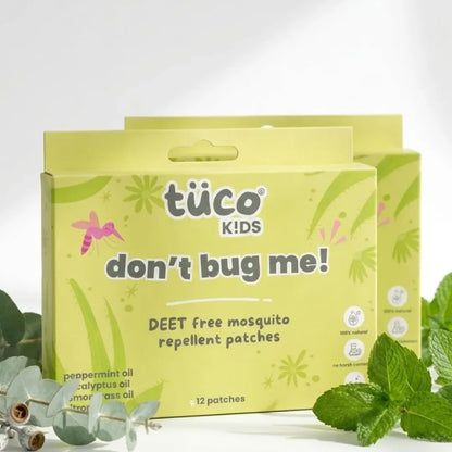 Don't Bug Me - Mosquito Repellent Patches (Pack of 24)