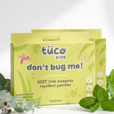 Safe Mosquito Repellent Patches for Kids 24 patches