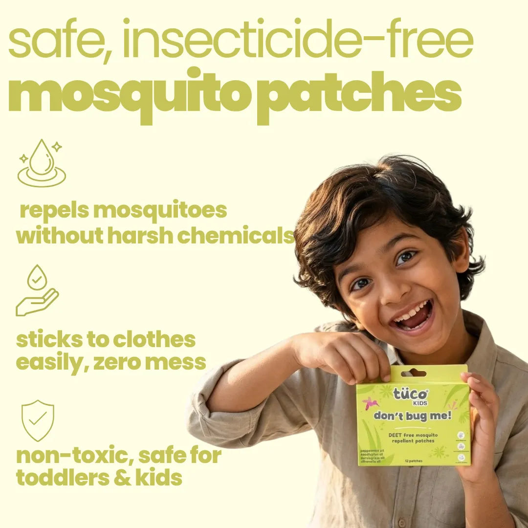 Don't Bug Me - Mosquito Repellent Patches (Pack of 24)