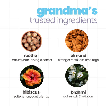 Ultimate Hair Care Kit: Shampoo 300g + Hair Oil 100ml + Conditioner 100g + Hair Detangler 100ml