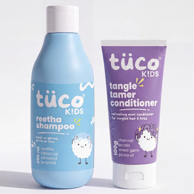 Haircare Combo: Shampoo 300ml + Conditioner 100g