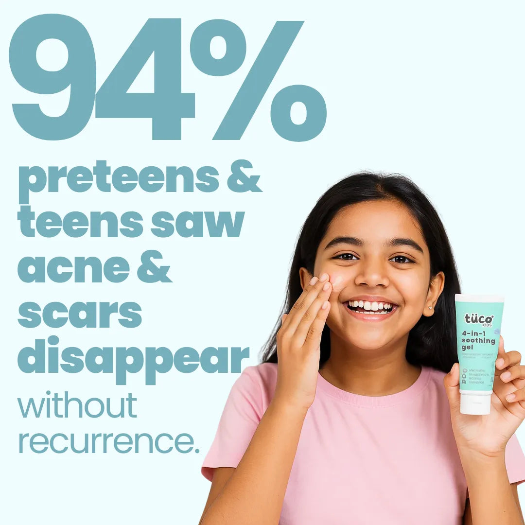Acne Face Gel for Kids