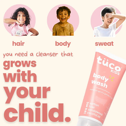 Tulsi Shower Gel For Kids!