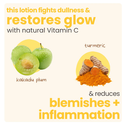 Bye Dull Skin Body Lotion!