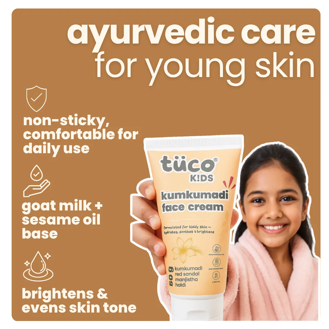 Kumkumadi Glow Kit: Dull Skin Face Wash + Kumkumadi Face Cream